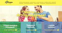 Desktop Screenshot of petterinkulma.fi